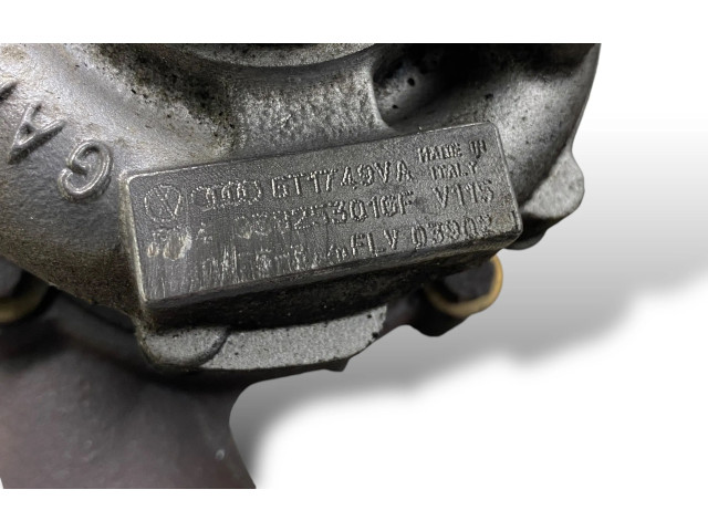 Turbodmychadlo Турбина 038253016F Audi A3 S3 A3 Sportback 8P BKD