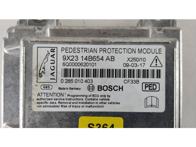 Блок подушек безопасности 9X2314B654AB, 6Q0000620101 Jaguar XF