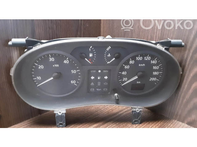 Панель приборов P8200279062   Renault Trafic II (X83)       