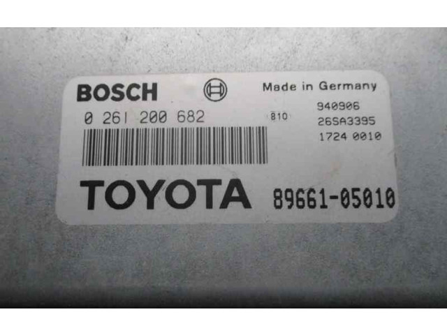 Řídící jednotka 8966105010, 0261200682   Toyota Carina T190 1994