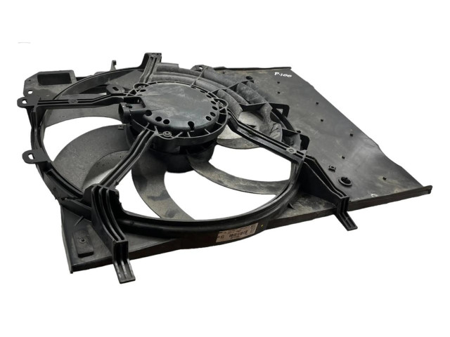 Вентилятор радиатора     9801666680, PS2083    Peugeot 2008 I 1.4