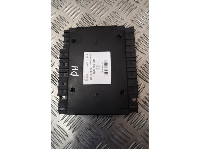 Блок управления 3d0937049h Volkswagen Phaeton