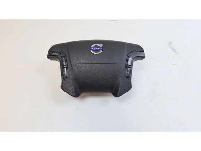 Подушка безопасности водителя 30698042, 30698042   Volvo V70