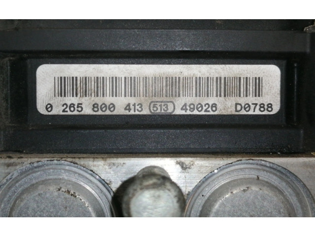Блок АБС 0265211518, 026800413   Subaru  Forester SG  2003 - 2005 года
