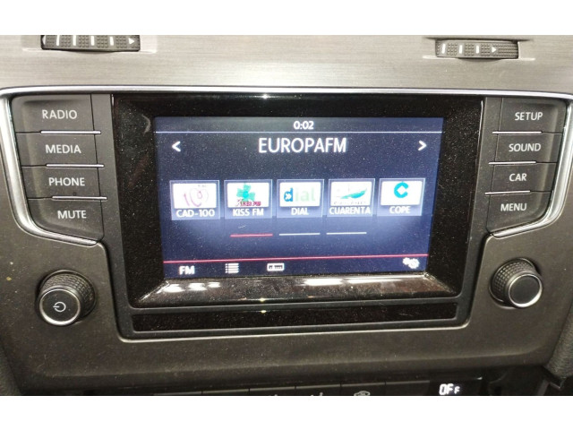 Дисплей    5G0919605   Volkswagen Golf SportWagen