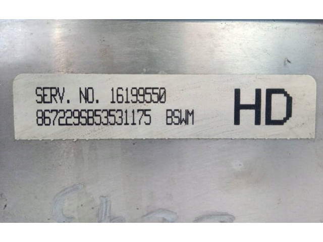 Řídící jednotka 867229SB53531175 161199550 Daewoo Nexia 1996