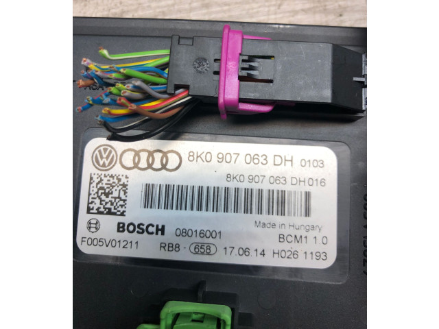 Блок комфорта 8K0907063DH, 08016001 Audi Q5 SQ5
