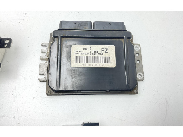 Комплект блоков управления 96417290, 5WY5403F   Chevrolet Matiz
