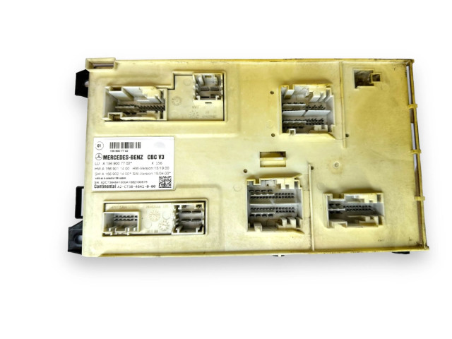 Блок комфорта A1569007702, A1569021400   Mercedes-Benz CLA C117 X117 W117   