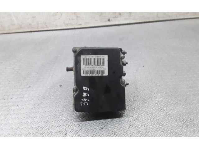 Блок АБС 9663241380, 0265950635   Citroen  C4 I  2004 - 2010 года