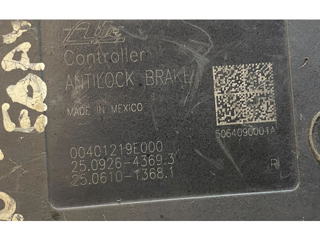 Jednotka ABS 25020614403, 25092643693 Chrysler PT Cruiser 2007