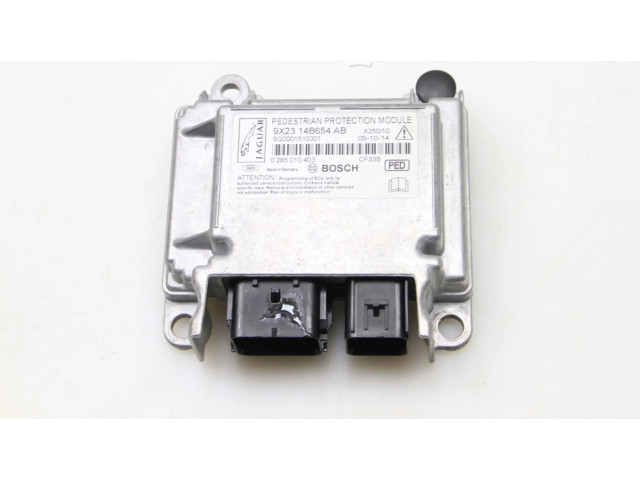 Блок подушек безопасности 9X2314B654AB Jaguar XF X250