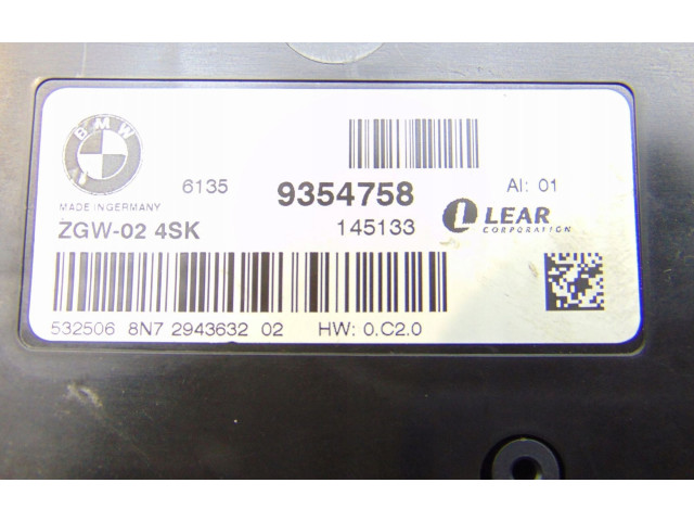 Блок управления 9354758, 935475815671114202 BMW X3 F25