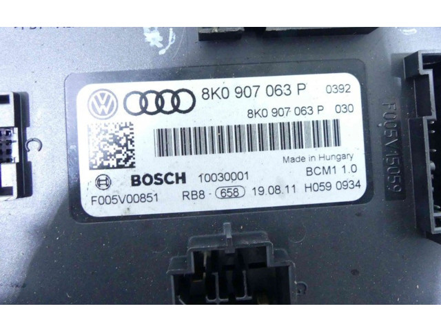 Блок комфорта 8K0907063P, IMPRK1310174 Audi Q5 SQ5