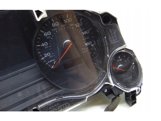 Přístrojová deska  Audi A8 S8 D3 4E 2008 4E0920980R  