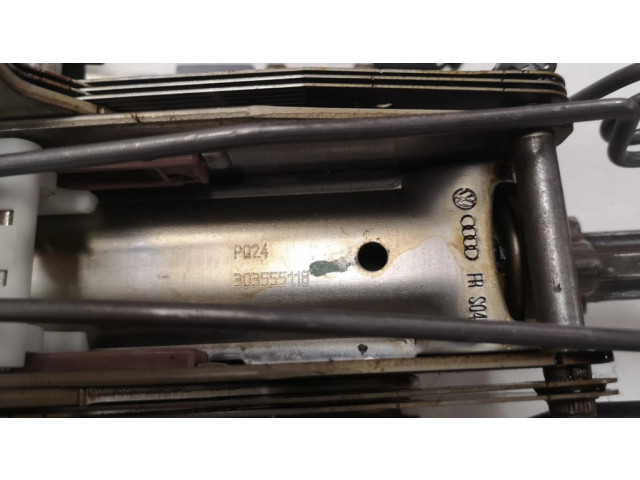 Крестовидная связь оси рулевого колеса