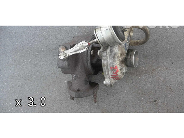 Турбина Fiat Grande Punto 54389880005KKK, 54389880005KKK для двигателя 199A2.000