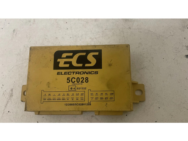 Блок управления крюка для прицепа