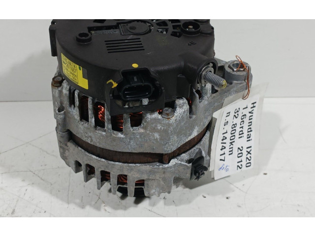 Генератор 02611067, 2611067 Hyundai ix20