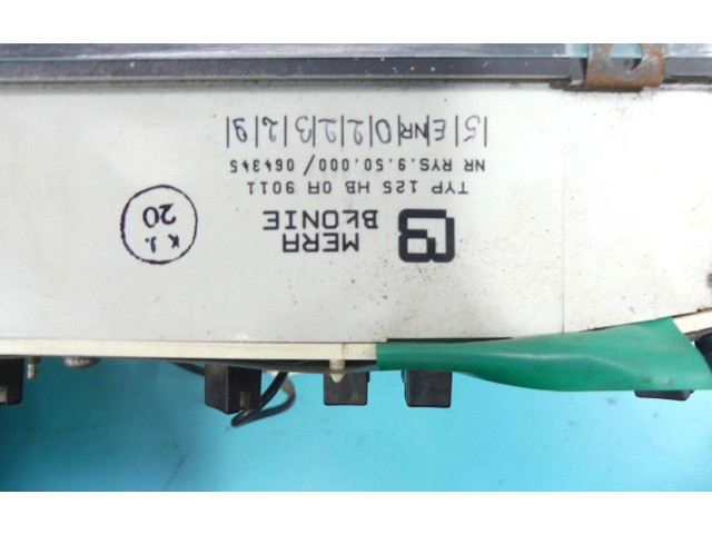 Přístrojová deska  FSO Polonez 1995 125HB0A9011, IMPRK1275508  