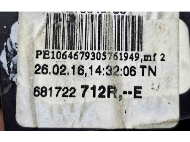 Руль Dacia Sandero - года 681722712R