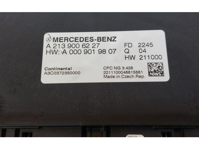 Блок управления коробкой передач A2139006227, A2139006227   Mercedes-Benz GLC C253