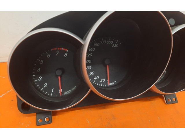 Přístrojová deska Audi A8 S8 D3 4E 2004 4KBP4KB, 4KBP4KB