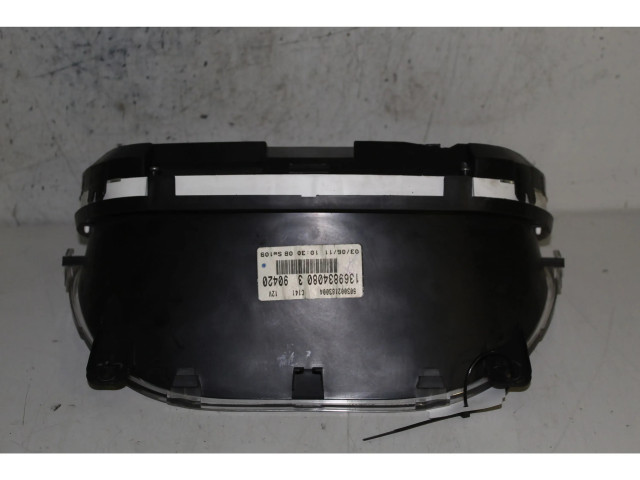 Přístrojová deska Fiat Fiorino 2009