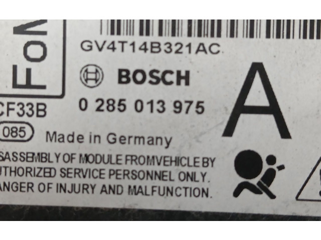 Блок подушек безопасности GV4T14B321AC, GV4T14B321AC.   Ford Kuga II