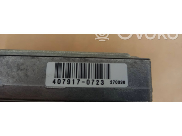 Řídící jednotka 407917-0723, VK563 Nissan Navara D22 2004