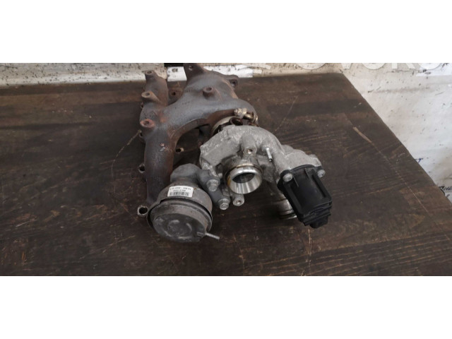 Турбина Audi A1 03L145702L, 03C145702L для двигателя CAXA(Euro 5)