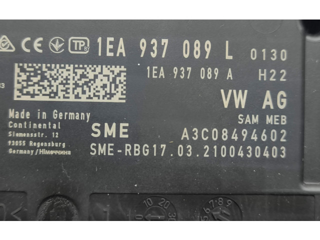 Блок комфорта 1EA937089L Volkswagen ID.3