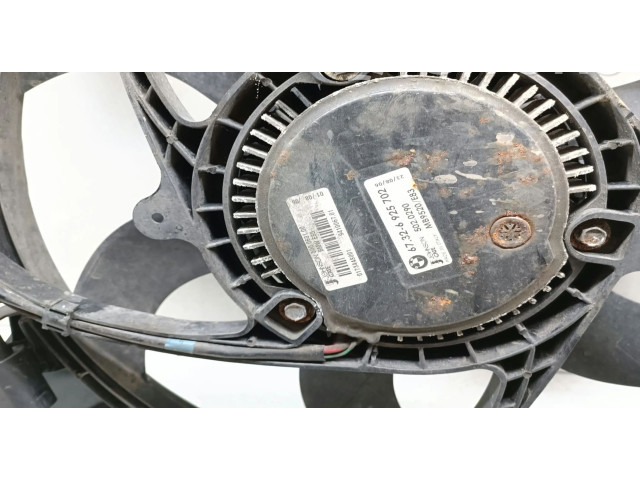 Вентилятор радиатора     6925702, 67326925702    BMW X3 E83 