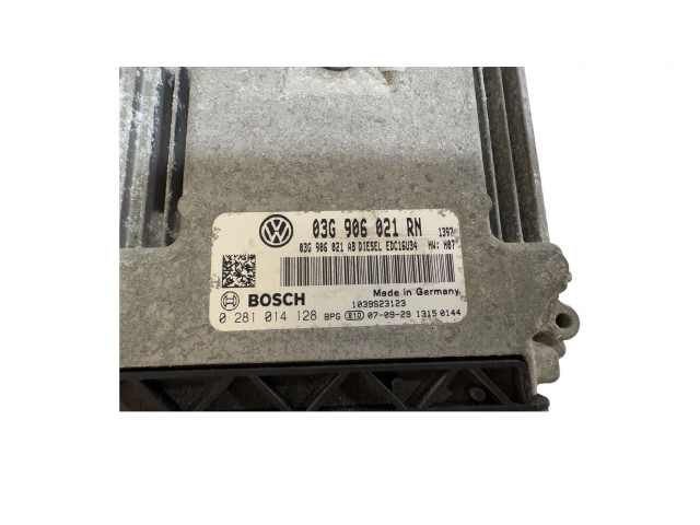 Řídící jednotka 03G906021RN, 03G906021AB Volkswagen Caddy 2008