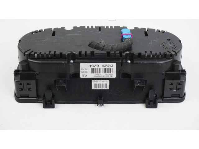 Панель приборов 2K0920875L, A2C35028500   Volkswagen Caddy       