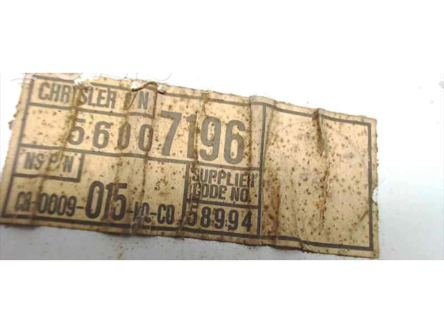 Панель приборов 56007196, CR0009015 Jeep Cherokee