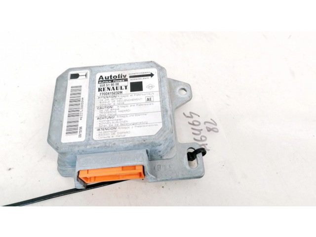 Блок подушек безопасности 7700415232H, 550510000   Renault Scenic I