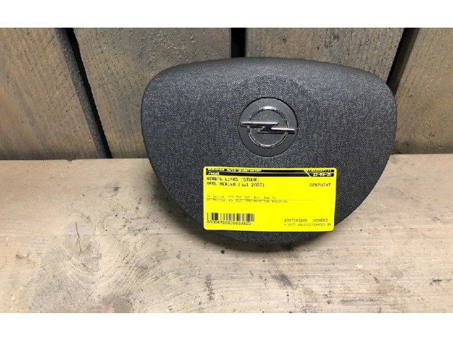Подушка безопасности водителя 13188242, 13188242   Opel Meriva A