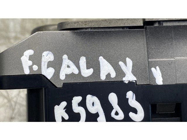 Блок управления климат-контролем 7S7T18C612CM Ford Galaxy