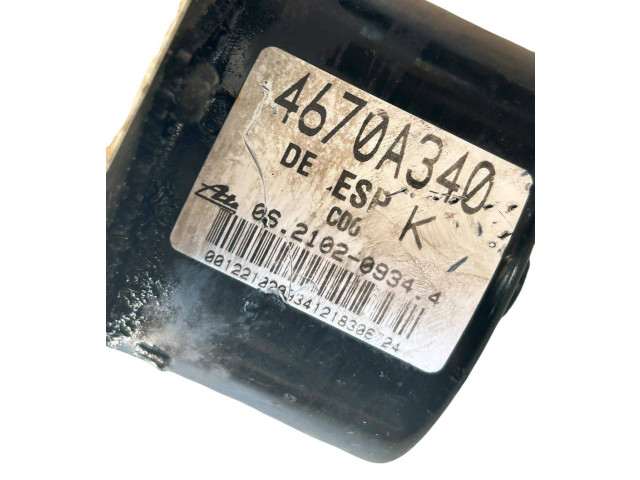 Jednotka ABS 4670A340, 06210209344 Citroen C-Crosser 2008