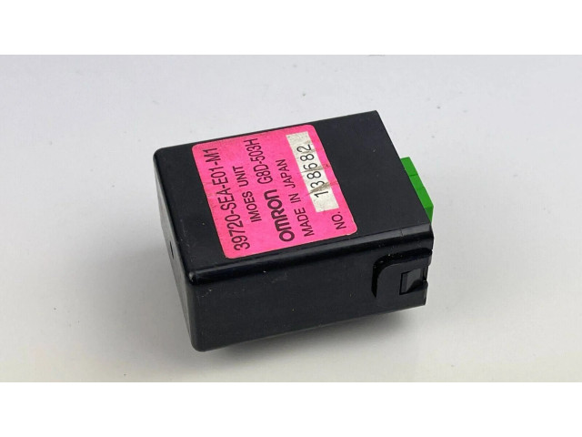 Блок управления 39720SEAE01M1, 138682 Honda Accord