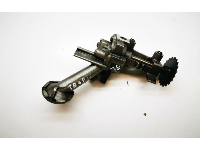 Масляный насос  F9Q 760 7700600251, 7700600252  Nissan Primastar 