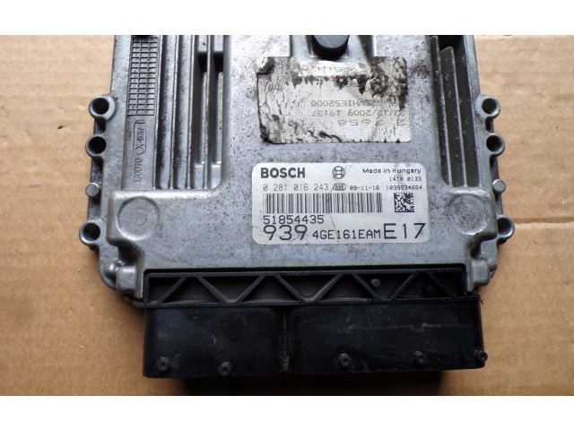 Блок управления двигателя 51854435 Alfa Romeo 159