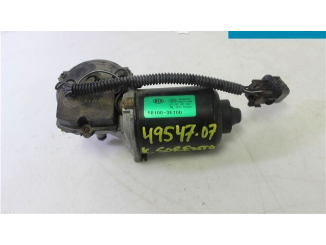 Моторчик дворников 981103E000    KIA Sorento