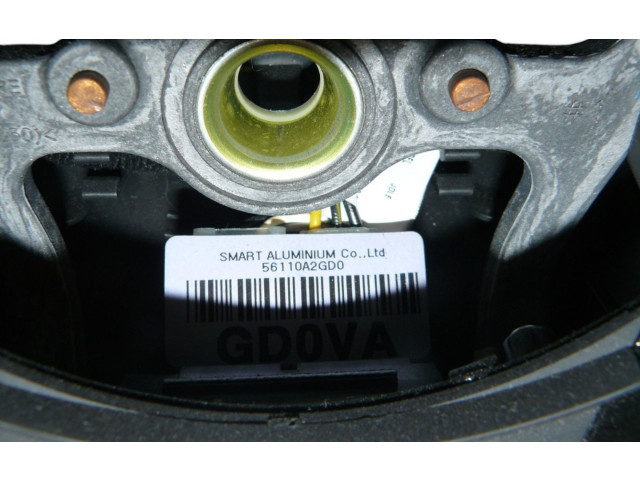 Руль KIA Pro Cee'd II  2013 - 2018 года 967002T610, 967104A640      