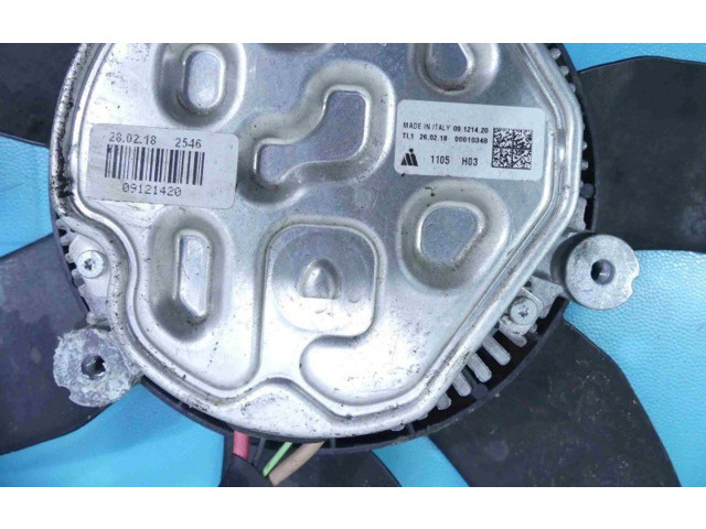 Комплект вентиляторов 09121420, IMPRK1290251 Audi A3 S3 8V