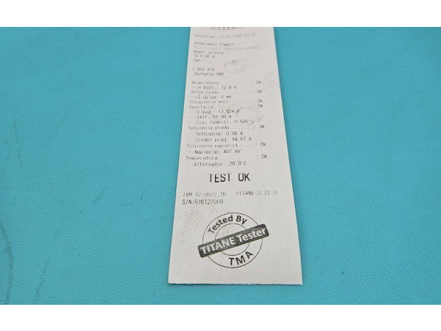 Генератор 27060-9740, IMPRK1455474 Daihatsu YRV