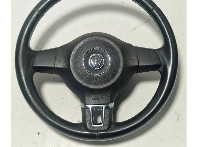 Руль Volkswagen Golf VI 2008 - 2013 года 5c0419091a, 1KM880201