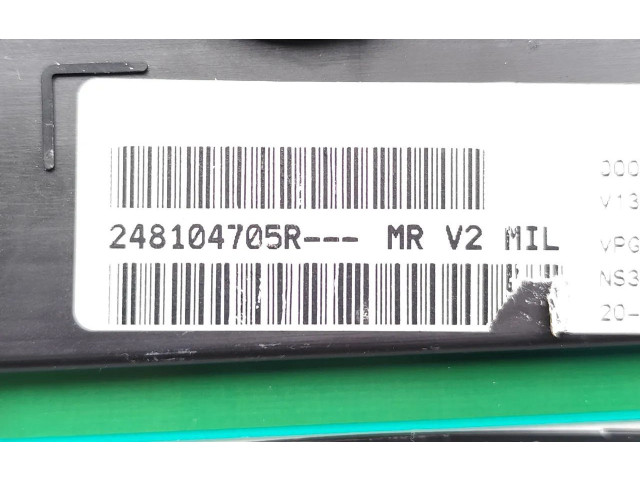 Панель приборов 248104705R   Dacia Sandero       