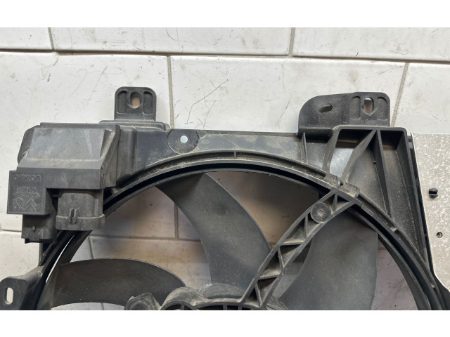 Вентилятор радиатора Citroen C4 Cactus